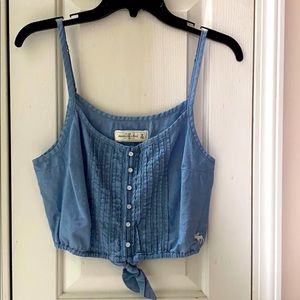 💙Abercrombie & Fitch crop top